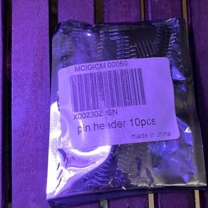 Bulk Pack of Pin Headers